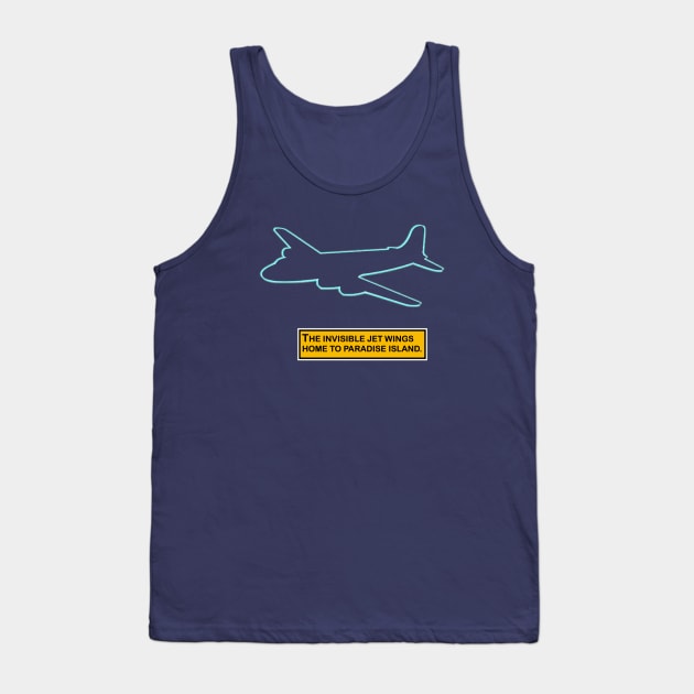 The Only Way to FLY Tank Top by Show OFF Your T-shirts!™